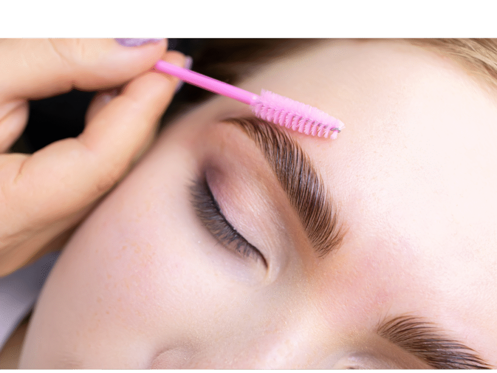 Eyebrow lamination