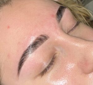 brow lamination near camas